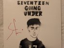 Sam Fender - Seventeen Going Under Black Vinyl LP / Hand Sprayed Cover (Signed)