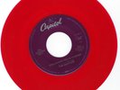 Beatles NOS MINT FOR JUKEBOXES ONLY 45 STRAWBERRY FIELDS  FOREVER RED VINYL/WOW
