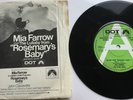 MIA FARROW - ‘LULLABY FROM ROSEMARY’S BABY’ ‘UNPLAYED’ DEMO +PICTURE SLEEVE 1968