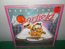 Lou Rawls & Desirée Goyette Here Comes Garfield Jim Davis Art Record LP Sealed