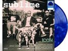 Sublime ICON Greatest Hits Exclusive Oceania Blue Color Vinyl Santeria New