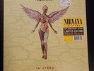 NIRVANA IN UTERO LIMITED EDITION 180 Gram Vinyl Record LP + 10