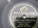 Glenn Miller 78rpm Single 10-inch RCA Victor Records #20-1565 Tuxedo Junction