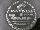 Glenn Miller 78rpm Single 10-inch RCA Victor Records #20-2410 Chattanooga Choo