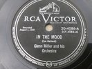 Glenn Miller 78rpm Single 10-inch RCA Victor Records #20-4086 In the Mood
