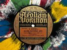 Aeolian Vocalion 22024 STUNNING Marbled Shellac Splatter RARE 10