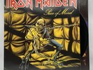 Iron Maiden - Piece Of Mind - 1983 US 1st Press (NM) Ultrasonic Clean