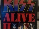 KISS - Alive II (2) - Double Vinyl LP - CALD 5004 - 1977 - 1st Press - Ex/Vg