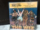 1978 THE WIZ Original Soundtrack Vinyl LP, Diana Ross, Michael Jackson - SEALED