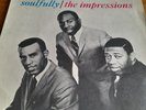 The Impressions  -  Soulfully  -  UK  HMV   Mono  EP  -  60's Soul