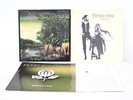 3x FLEETWOOD MAC Greatest Hits Rumours Textured Sleeve Tango In The Night LP T03