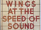 PAUL McCARTNEY WINGS AT THE SPEED OF SOUND VINYL LP MPL UK 1976 1ST PRESS N MINT