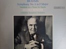 COLUMBIA STEREO MS 6174 *6-EYE* BRAHMS SYMPHONY NO. 3 IN F *BRUNO WALTER* VG+/EX