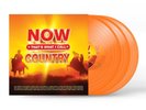 NOW That's What I Call Country (Various) 3 x Orange Coloured VINYL LP (2024)
