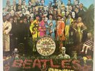 THE BEATLES Sgt Pepper's Lonely Hearts Club Band LP 1967 Parlophone PCS 7027  EX