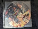 Metallica Creeping Death picture disc Signed By Cliff , Lars , Kirk & James