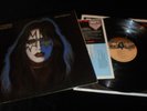 KISS Ace Frehley 1978 CASABLANCA USA with OIS + merchandise insert LP VINYL