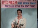 ELVIS PRESLEY 45 Rca PICTURE SLEEVE ONLY  Gold Standard  GOOD ROCKIN  TONIGHT