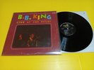 B.B. King “Live At The Regal” mono ORIGINAL 1965 ABC 509 BLUES ROCK LP CLEAN