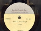 The Cars Best Friends Girl/Don’t Cha Stop 10” Acetate 1978, VG+