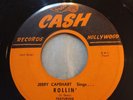 RARE ROCKABILLY Jerry Capehart Feat Cochran Brothers Rollin' Cash 1021 1956 VG