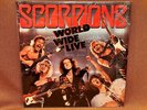 SCORPIONS World Wide Live 1985 Dobule 2 LP Vinyl Record Mercury Polygram Records