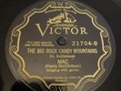 Victor 78 RPM MAC (Harry McClintock) - The Big Rock Candy Mountains 21704 E