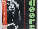 DOORS / ALIVE SHE CRIED JAPAN ISSUE LP W/ OBI, INNER, INSERT