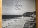 SYLVIA PLATH Reading Her Poetry LP original 1977 Caedmon TC 1544 VG+