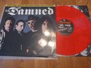 DAMNED - Another Great Record / Best Of  - 1981 UK LP - Ace DAM 1 - RED VINYL