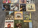 14-Lot Vinyl Record Albums Beatles Abbey Road Prince Michael Jackson Thriller LP