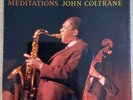 John Coltrane - Meditations UK Lp UK HMV Mono 1966 Jazz NM