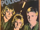 The Police - Outlandos D'Amour Lp UK 70s Rock Pop Blue Vinyl Edition 1978