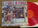 The Cramps Smell Of Female RED VINYL Limited Edition LP Goth New Wave Post-punk