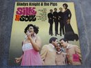 GLADYS KNIGHT AND THE PIPS SILK N SOUL LP 1968 TAMLA TML 11100 VERY GOOD PLUS
