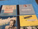 (4) Vintage Bing Crosby Albums, 78 RPMs Bells Of St. Mary, Going My Way. ++