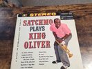 Louis Armstrong & His Orchestra - Satchmo Plays King Oliver - 1960 - UK -Notes