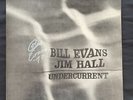 COA AUTOGRAPH Bill Evans & Jim Hall SR 3084 VINYL LP Signed JAPAN