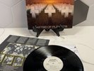 METALLICA Master Of Puppets Vinyl White Label Promo VG+ Vinyl/Record/Memorabilia