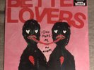 Better Lovers God Made Me Ep Red In Blue Vinyl Record NEW Every Time I Die RARE