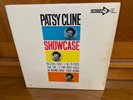 Patsy Cline Showcase 4202  vinyl record album VG++/EX- rare country classic LP