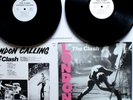 NEAR MINT ORIGINAL 1979 WHITE LABEL THE CLASH LONDON CALLING VINYL 2 LP RARE