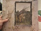 Led Zeppelin 4 zoso. green orange Atlantic label mid 70’s press vg plus