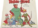 Disneyland Records “Robin Hood” Walt Disney Vinyl - Vintage Disney  Great