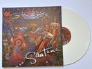 Santana Supernatural 2LP Vinyl Record Colored White Walmart Maná Eric Clapton
