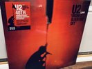 U2 LIVE UNDER A BLOOD RED SKY 40th ANNIVERSARY RED VINYL POSTER RSD 2023 SEALED