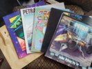 SCARY CLEAN PETRA LoT x6 SELF TITLED NoT oF THIS WoRLD NEVER SAY DIE MoRE PoWER