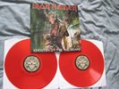 iron maiden - 2LP - KENJUTSU AT THE WALDBUHNE - RED VINYL - RARE