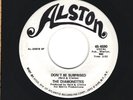 SWEET/NORTHERN SOUL 45  The Diamonettes   Alston  4590  *promo*