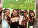 NAT KING COLE THE MAGIC OF CHRISTMAS WITH CHILDREN VINYL RECORD L 6517 In Shrink